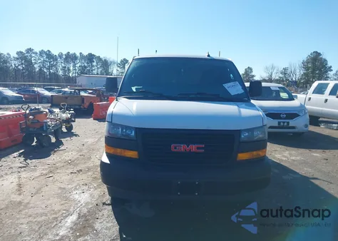 2023 GMC Savana Cargo Rwd 2500 Regular Wheelbase Work Van z USA, uszkodzony, nr VIN 1GTW7AFPXP1110302